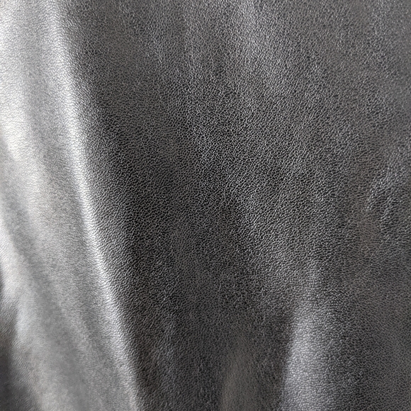 Pleather Gunmetal Punk Rock Pants - Picture 6 of 8